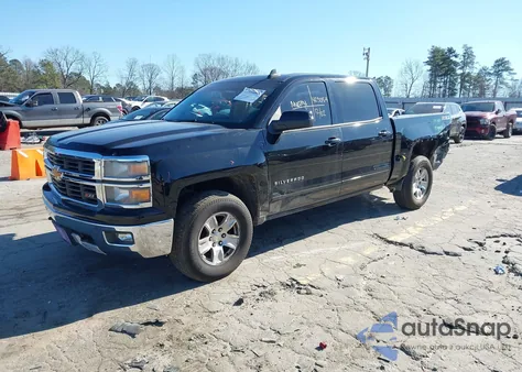 2015 Chevrolet Silverado 1500 2Lt z USA, uszkodzony, nr VIN 3GCUKRECXFG277245